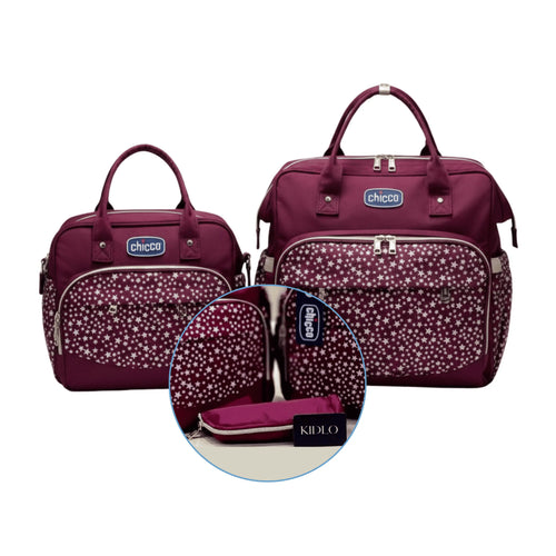 Set sac à langer 3 pièces bébé