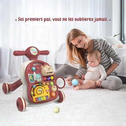 Trotteur Interactif 3 en 1