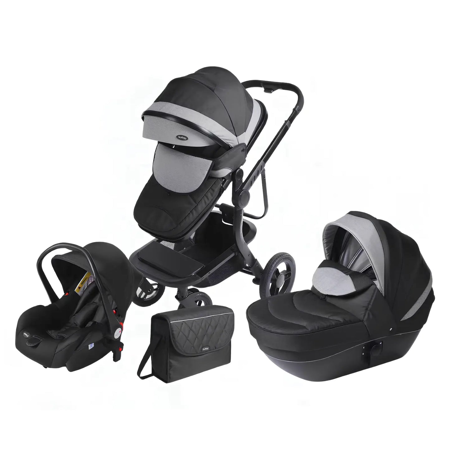Poussette Toddlin 4 en 1