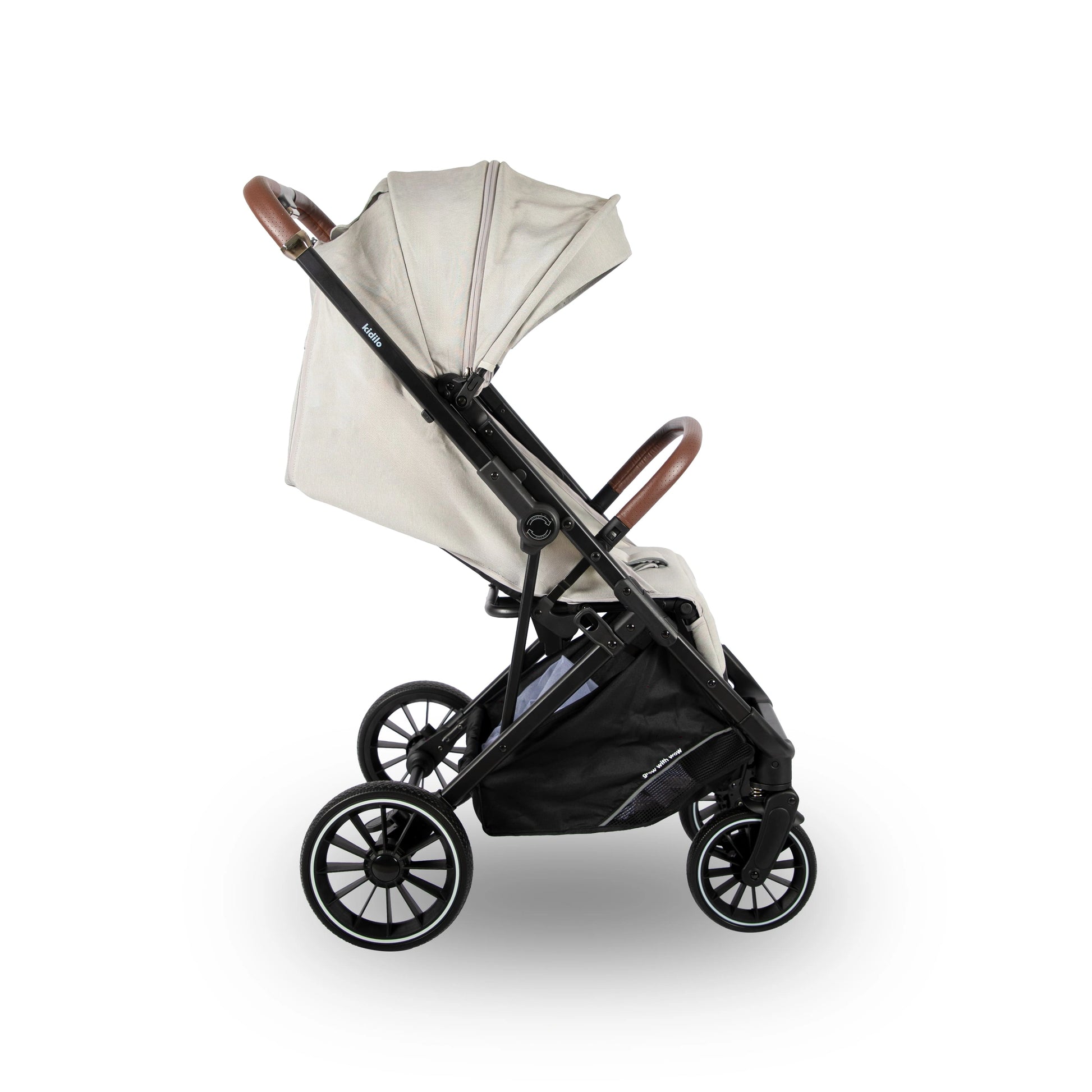Poussette KIDILO Réversible Valise + Sac & Couvre-Jambes - Kidlo Maroc
