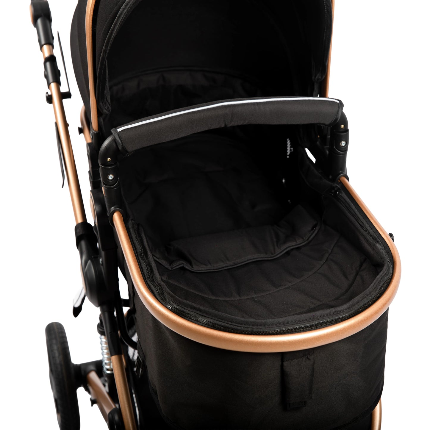 Poussette 3 en 1 Mon Bébé – Réversible avec Maxi Cosi et Sac à Langer