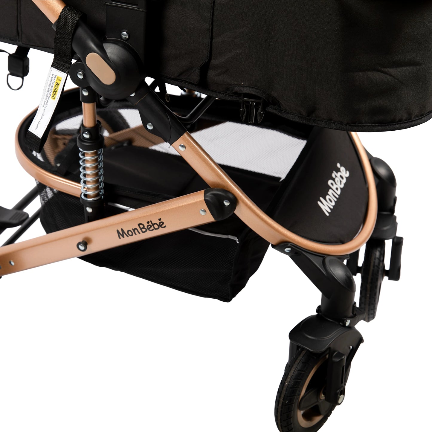 Poussette 3 en 1 Mon Bébé – Réversible avec Maxi Cosi et Sac à Langer