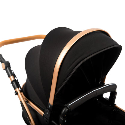 Poussette 3 en 1 Mon Bébé – Réversible avec Maxi Cosi et Sac à Langer