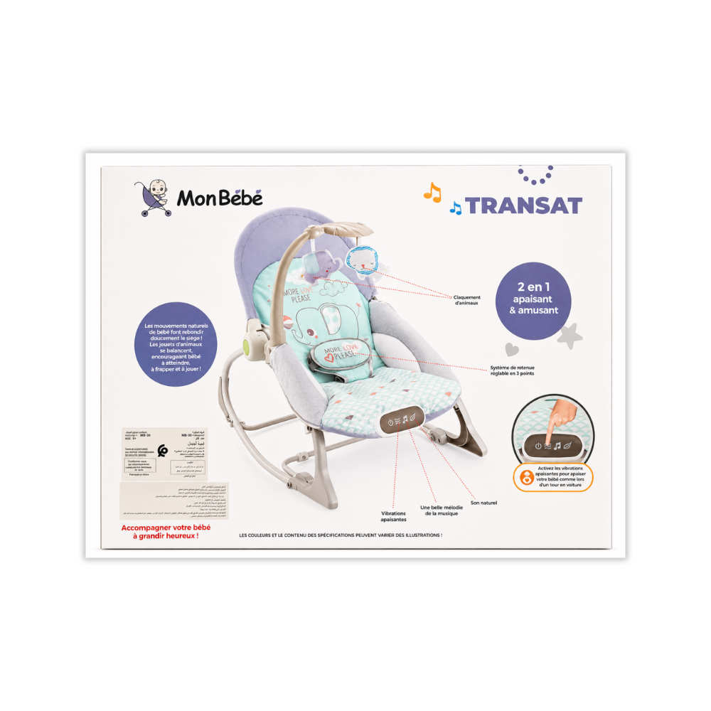 Mon Bebe Relax, Transat pour les bébés