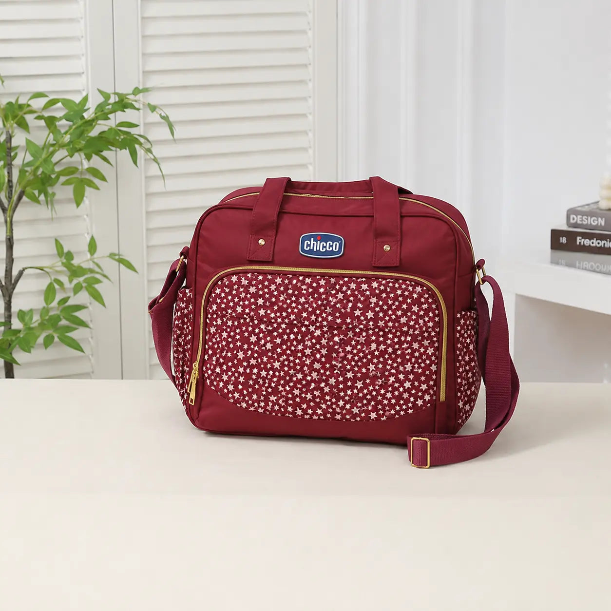 Sac à langer pour bébé KIDLO, ensemble de 3 pièces avec poches et bandoulière, en tissu pratique et élégant.