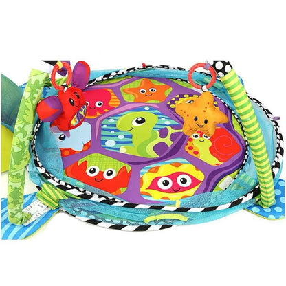 Tapis d’éveil tortue interactif pour bébé