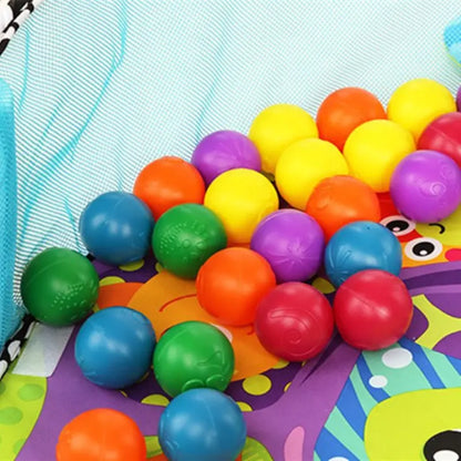 Tapis d’éveil tortue interactif pour bébé