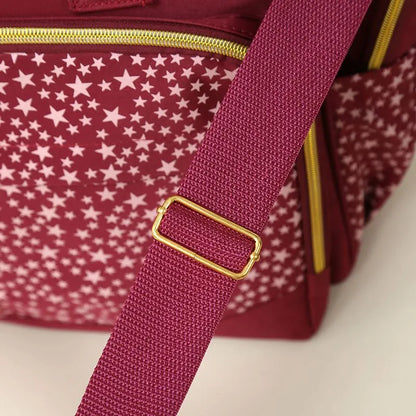 Sac à langer bébé KIDLO 3 pièces, comprenant un grand sac, un petit sac et une pochette, en tissu pratique et spacieux