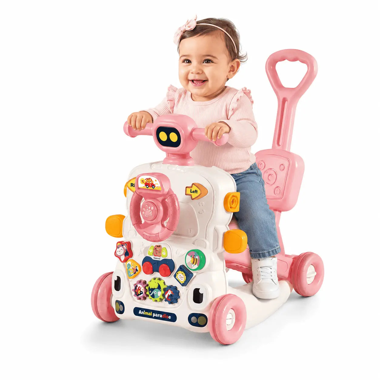 Trotteur 6 en 1 Évolutif pour Bébé