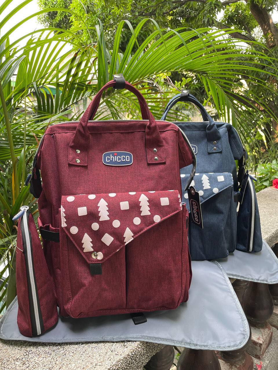 Sac à dos maternité CHICCO pour bébé et maman