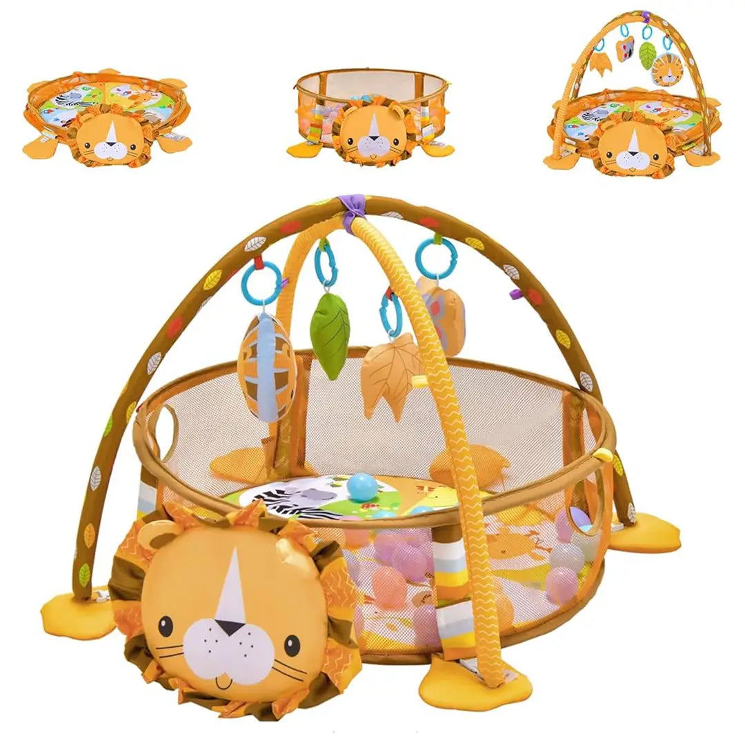 Tapis d’éveil Lion Cocoon bébé