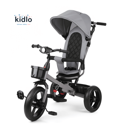 Tricycle poussette évolutif 3 roues